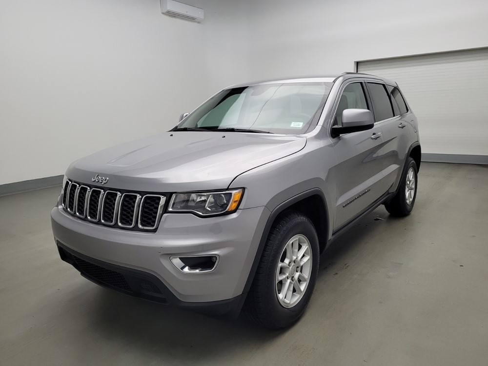 Used 2018 Jeep Grand Cherokee Driver Front Bumper