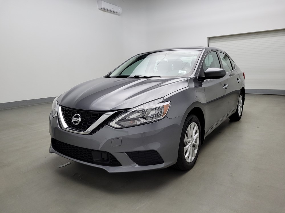 Used 2018 Nissan Sentra Driver Front Bumper
