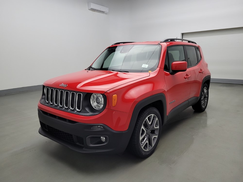Used 2017 Jeep Renegade Driver Front Bumper
