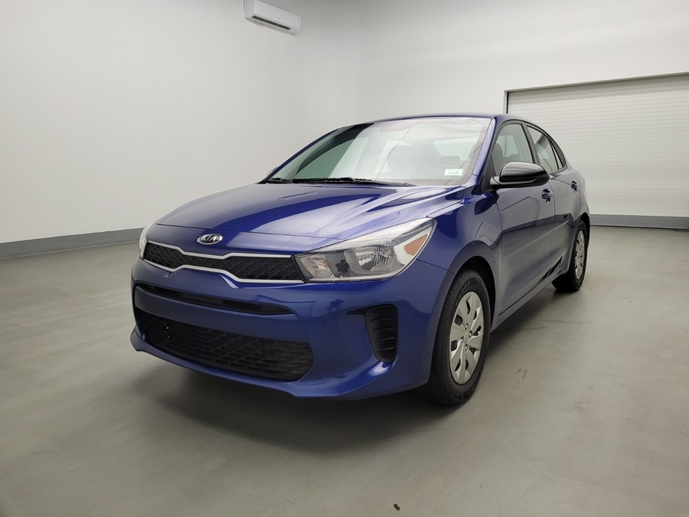 Used 2018 Kia Rio Driver Front Bumper