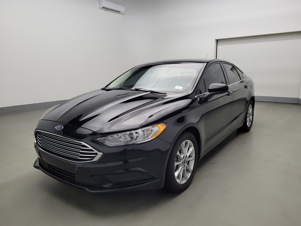 Used 2017 Ford Fusion Driver Front Bumper