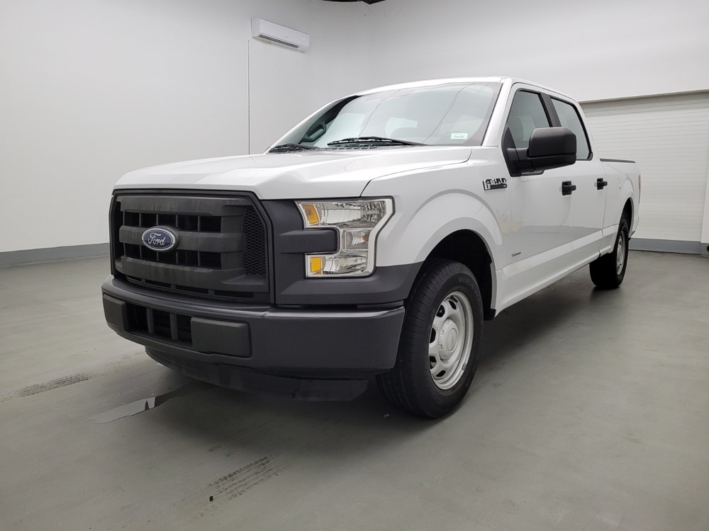 Used 2016 Ford F-150 Driver Front Bumper