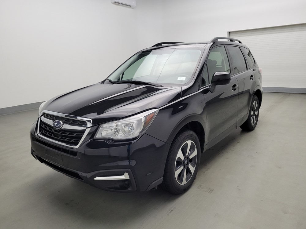 Used 2018 Subaru Forester Driver Front Bumper