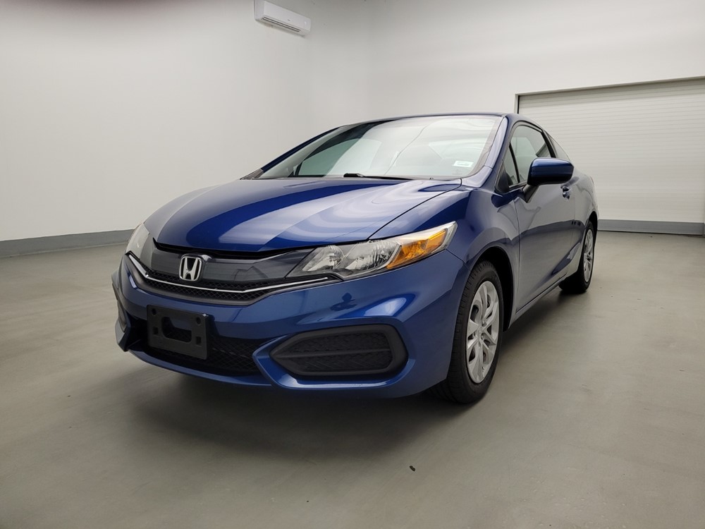 Used 2014 Honda Civic Driver Front Bumper