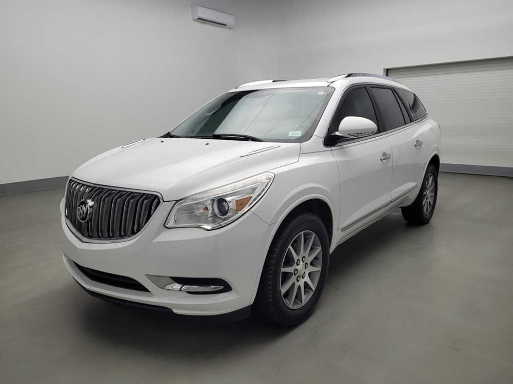Used 2017 Buick Enclave Driver Front Bumper