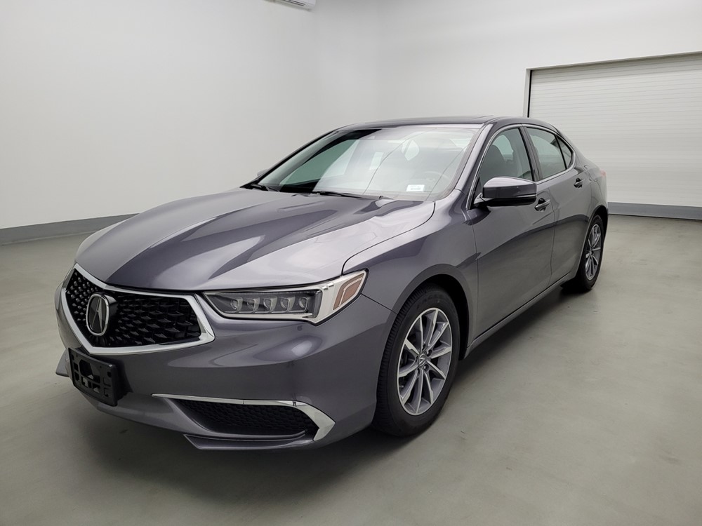 Used 2018 Acura TLX Driver Front Bumper