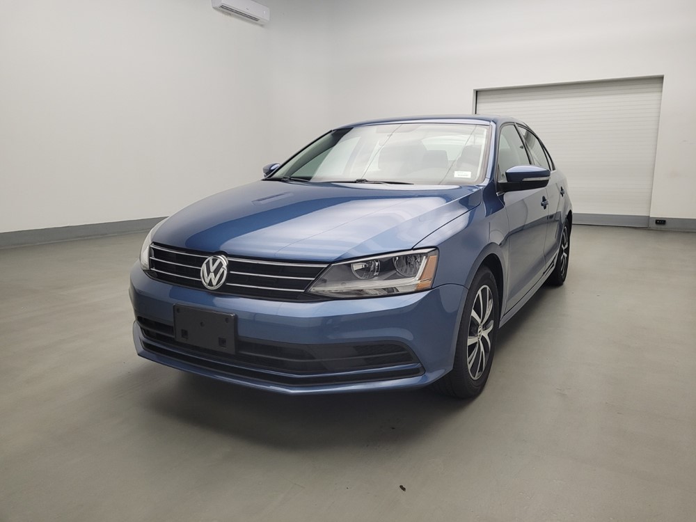 Used 2017 Volkswagen Jetta Driver Front Bumper
