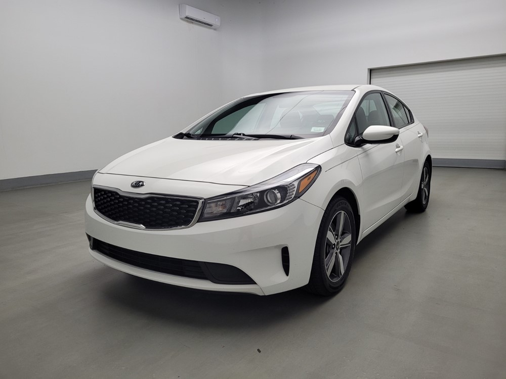Used 2018 Kia Forte Driver Front Bumper