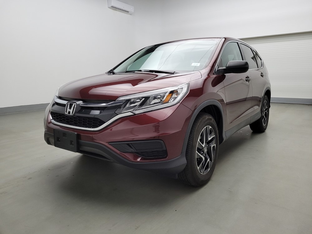Used 2016 Honda CR-V Driver Front Bumper