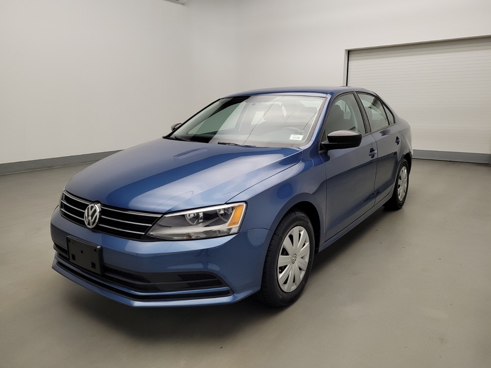 Used 2016 Volkswagen Jetta Driver Front Bumper
