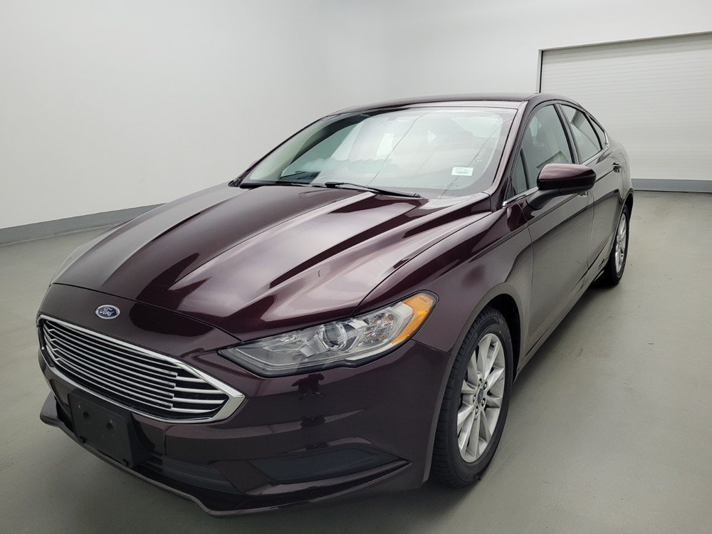 Used 2017 Ford Fusion Driver Front Bumper