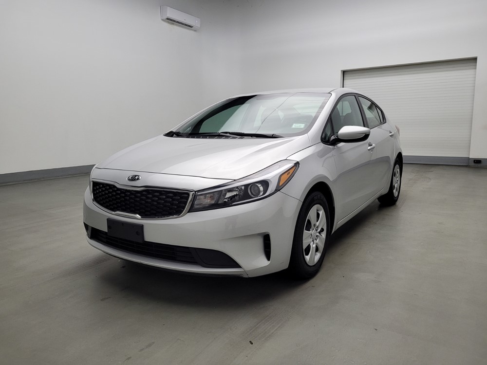 Used 2018 Kia Forte Driver Front Bumper
