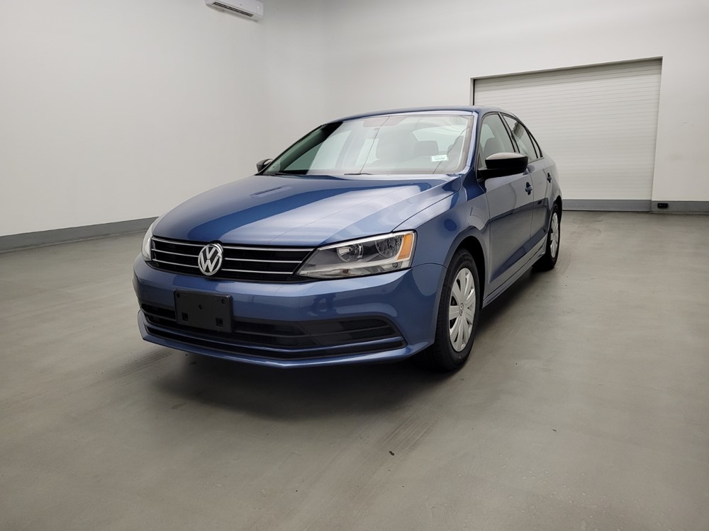 Used 2016 Volkswagen Jetta Driver Front Bumper