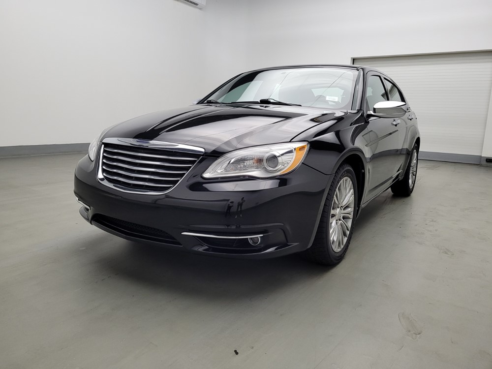 Used 2013 Chrysler 200 Driver Front Bumper