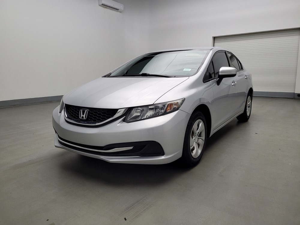 Used 2015 Honda Civic Driver Front Bumper