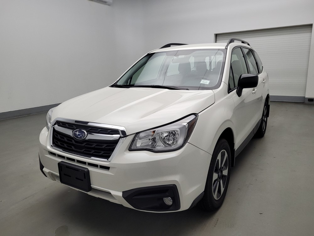 Used 2018 Subaru Forester Driver Front Bumper