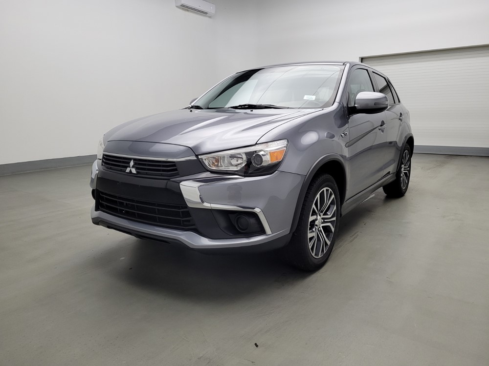 Used 2017 Mitsubishi Outlander Driver Front Bumper