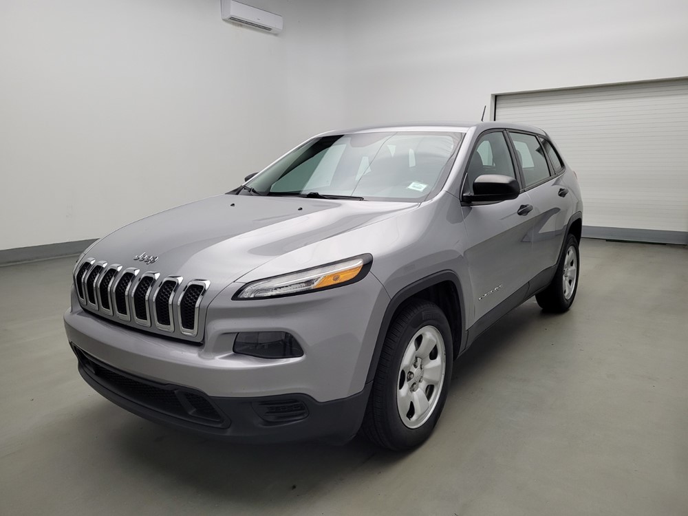 Used 2014 Jeep Cherokee Driver Front Bumper