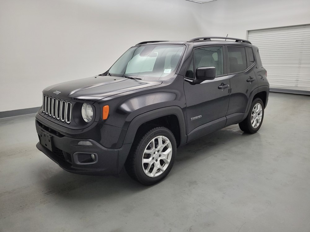 Used 2015 Jeep Renegade Driver Front Bumper