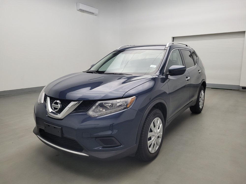 Used 2016 Nissan Rogue Driver Front Bumper