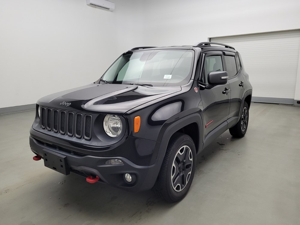 Used 2015 Jeep Renegade Driver Front Bumper