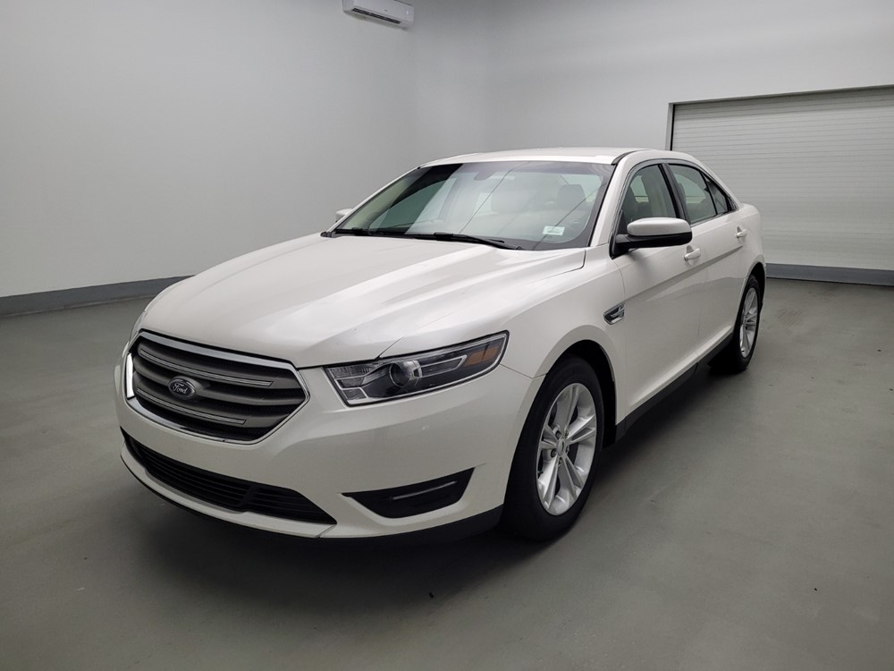 Used 2018 Ford Taurus Driver Front Bumper