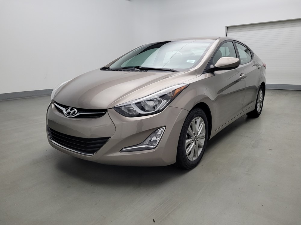 Used 2016 Hyundai Elantra Driver Front Bumper