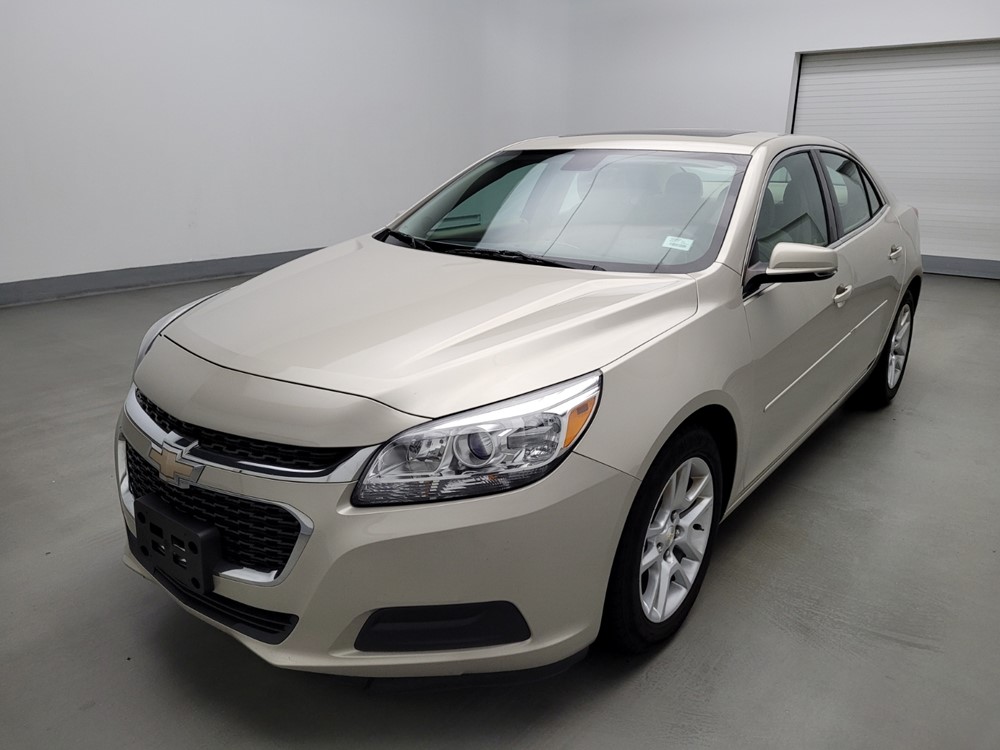 Used 2015 Chevrolet Malibu Driver Front Bumper