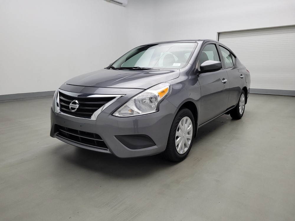 Used 2018 Nissan Versa Driver Front Bumper