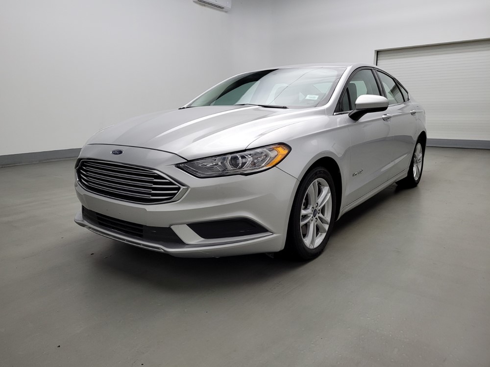 Used 2018 Ford Fusion Driver Front Bumper