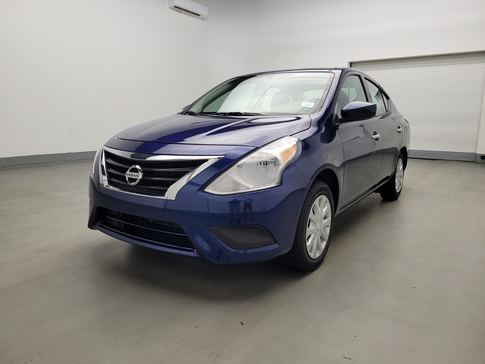 Used 2019 Nissan Versa Driver Front Bumper