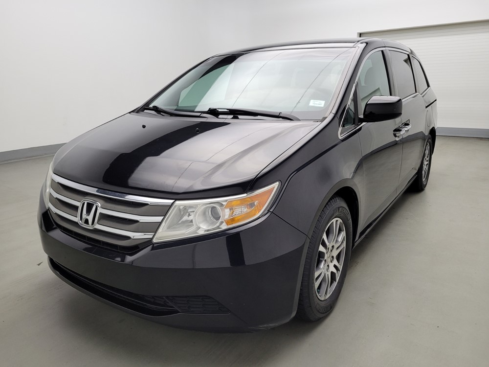 Used 2012 Honda Odyssey Driver Front Bumper