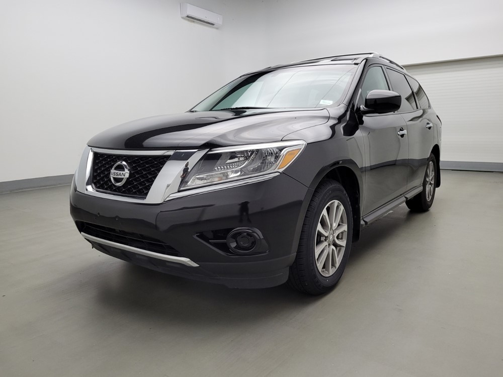 Used 2015 Nissan Pathfinder Driver Front Bumper
