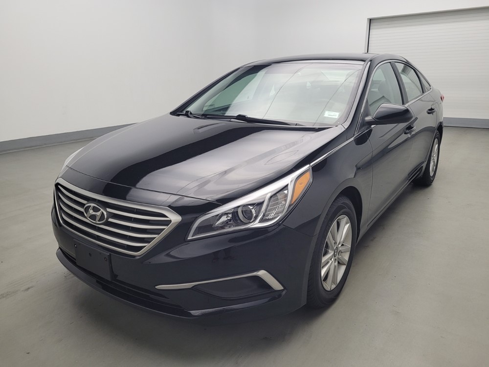 Used 2017 Hyundai Sonata Driver Front Bumper