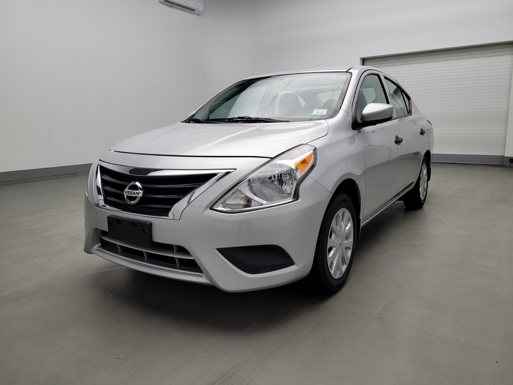 Used 2018 Nissan Versa Driver Front Bumper