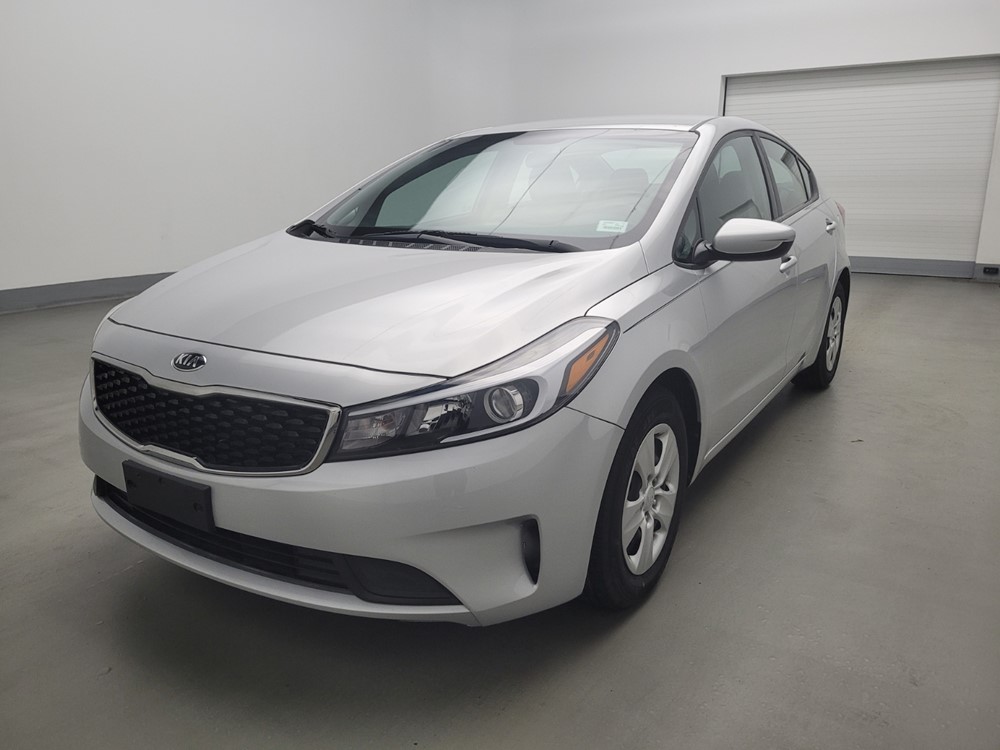 Used 2017 Kia Forte Driver Front Bumper