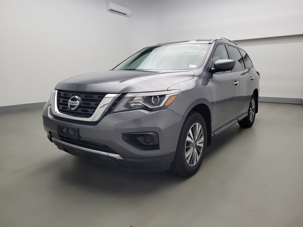 Used 2018 Nissan Pathfinder Driver Front Bumper