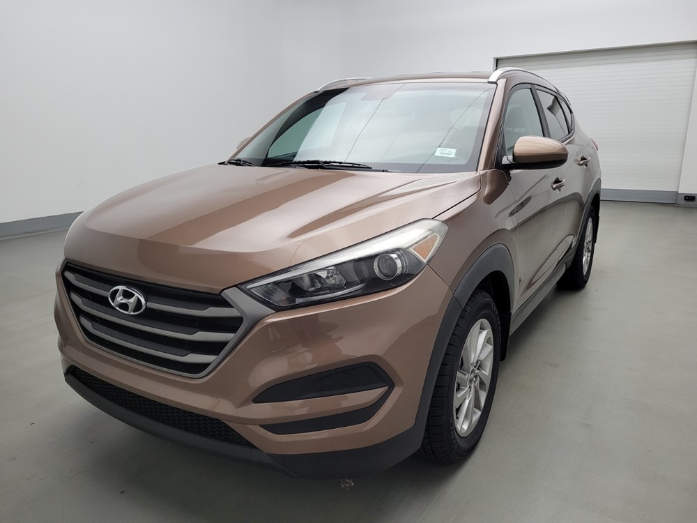 Used 2016 Hyundai Tucson Driver Front Bumper