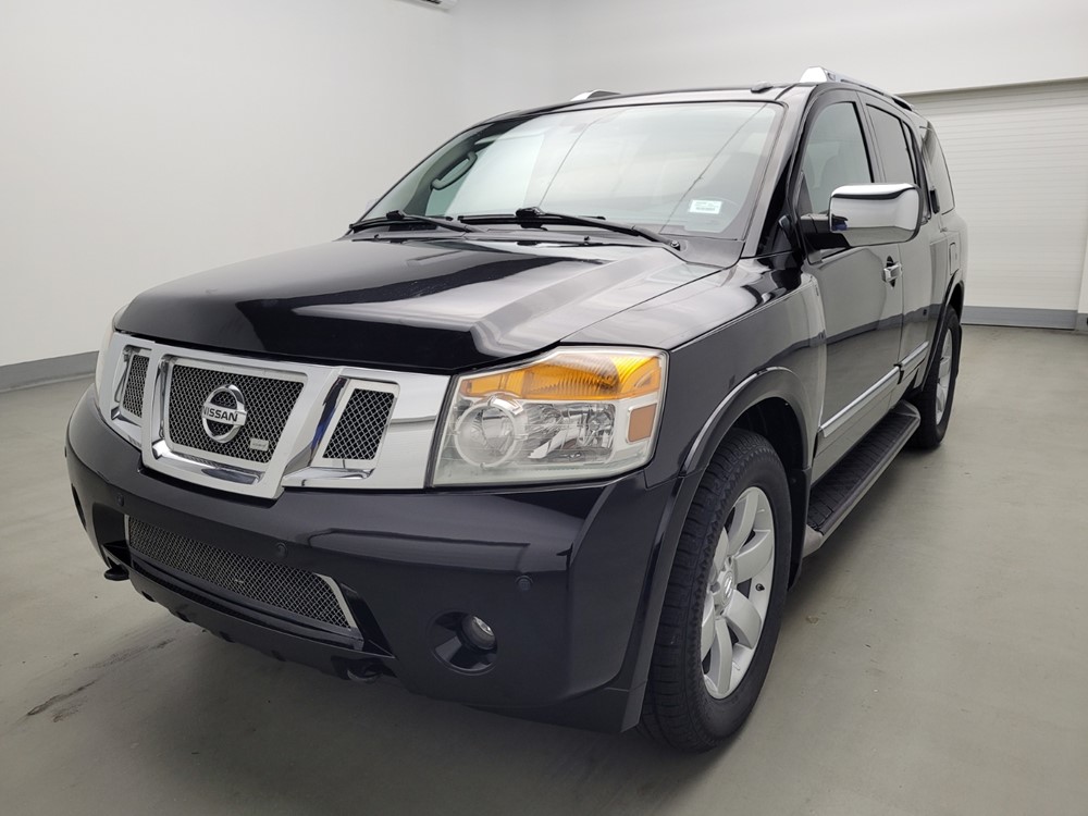 Used 2012 Nissan Armada Driver Front Bumper