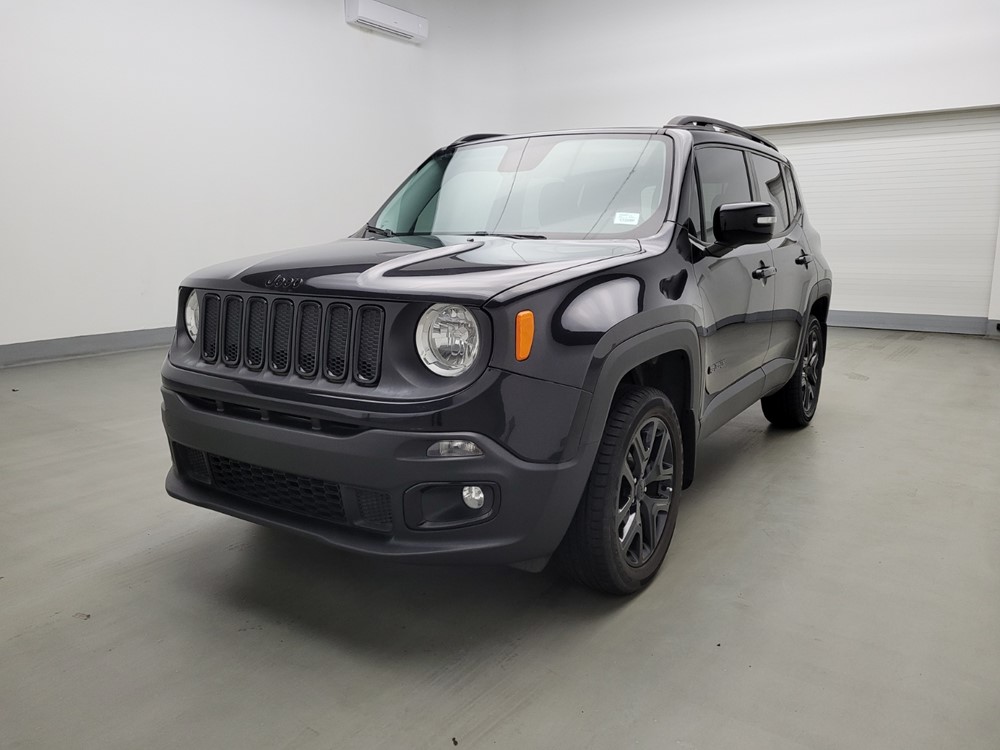 Used 2016 Jeep Renegade Driver Front Bumper