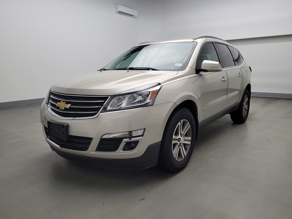 Used 2017 Chevrolet Traverse Driver Front Bumper