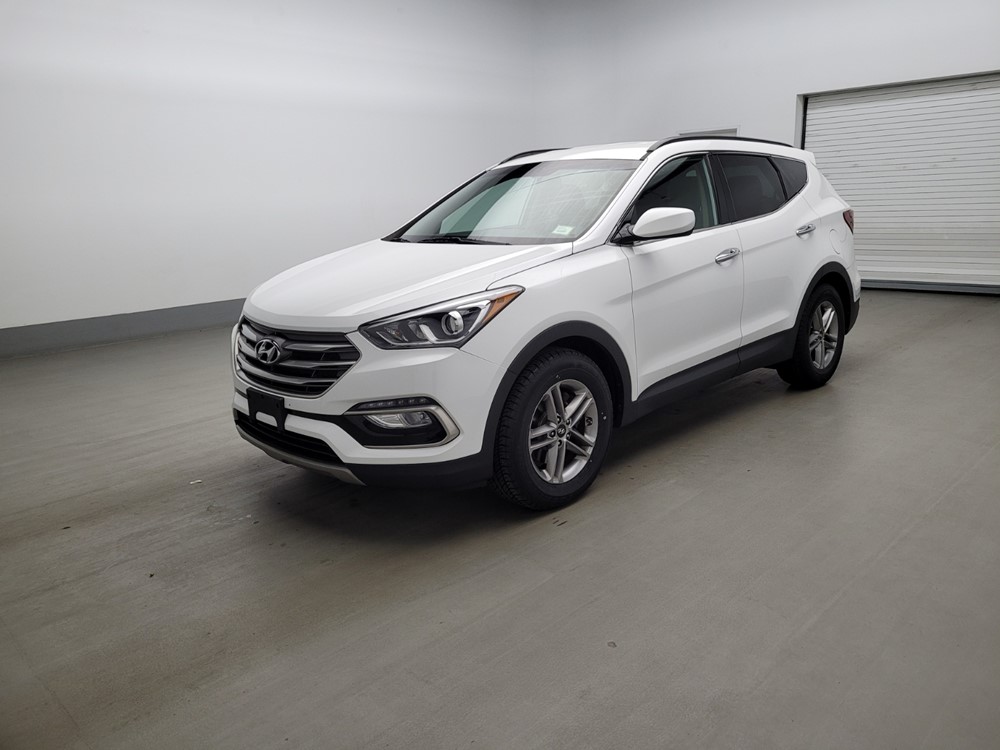 Used 2017 Hyundai Santa Fe Driver Front Bumper