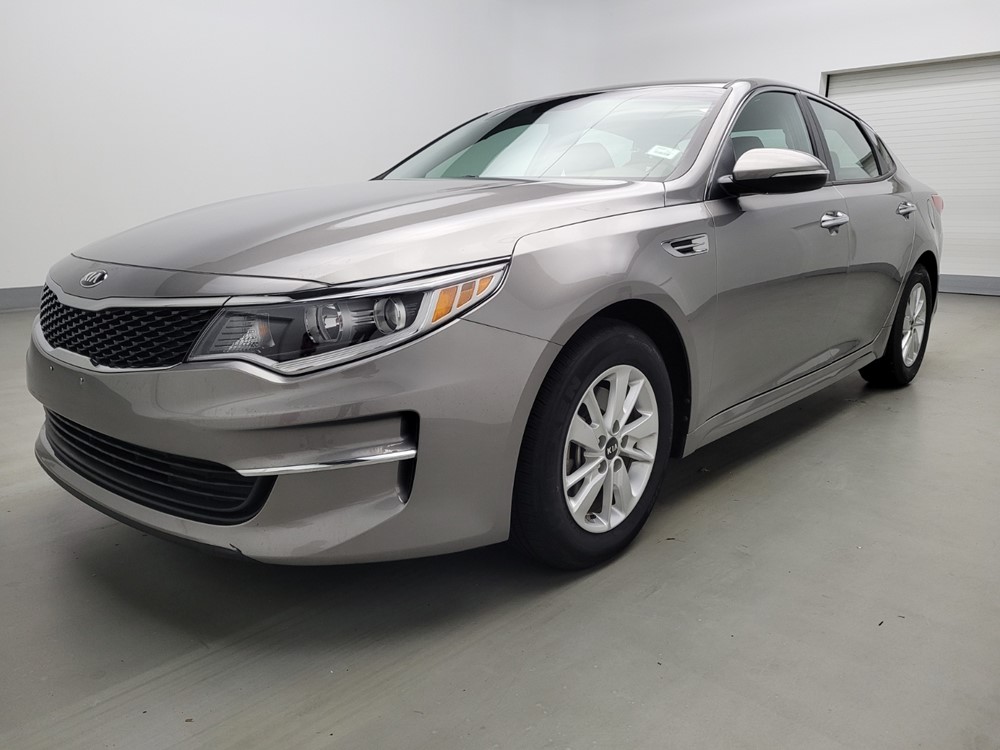 Used 2018 Kia Optima Driver Front Bumper