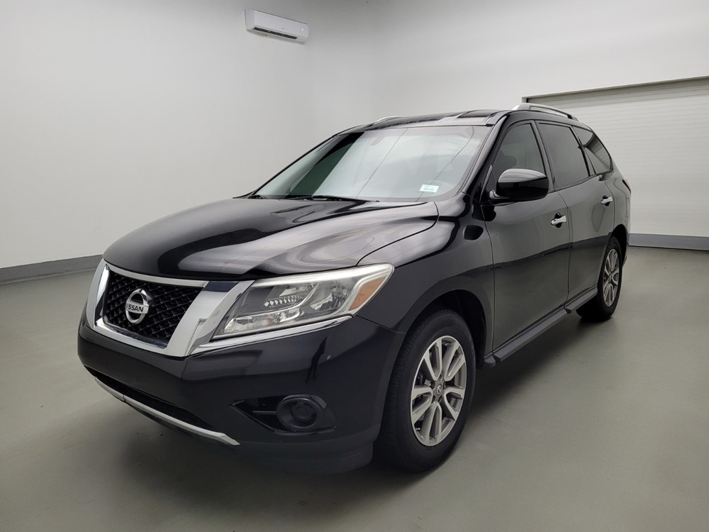 Used 2014 Nissan Pathfinder Driver Front Bumper