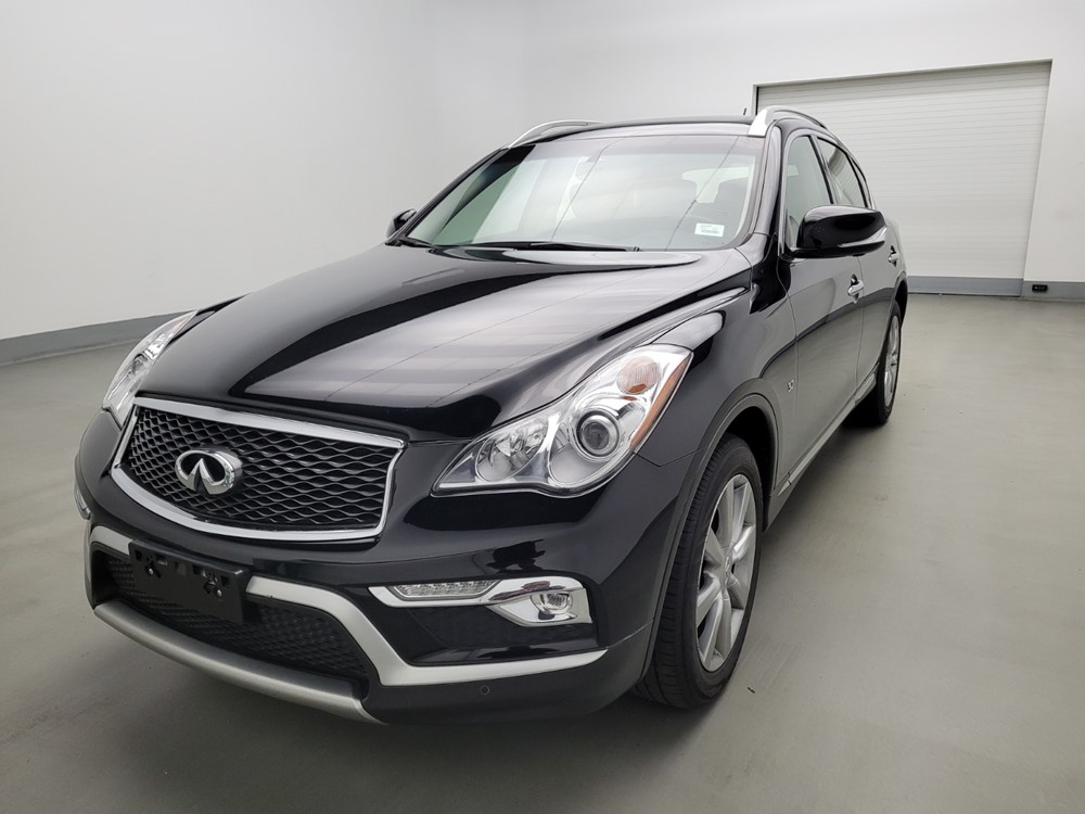 Used 2017 INFINITI QX50 Driver Front Bumper