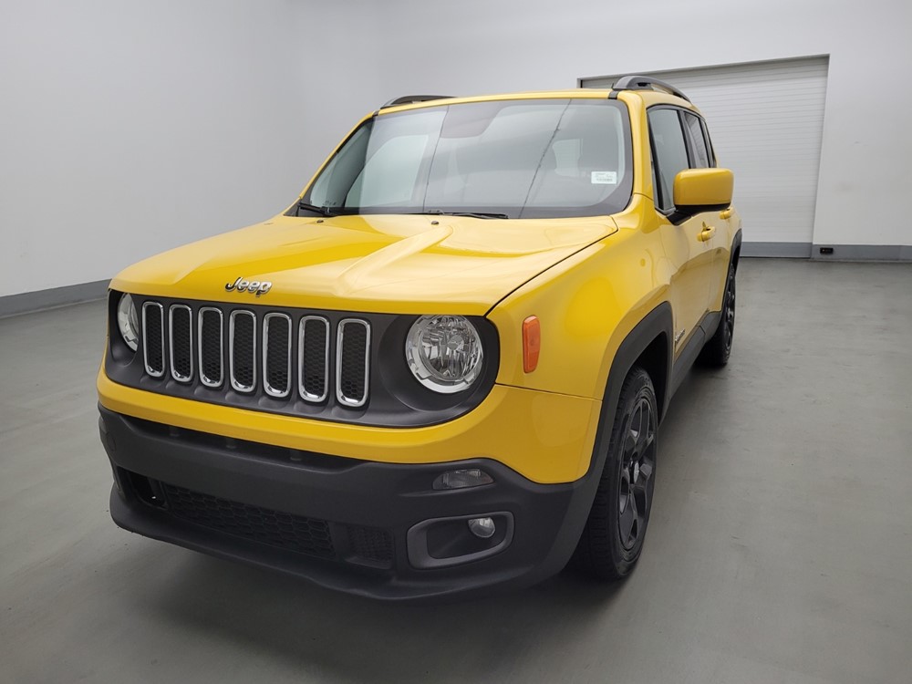 Used 2017 Jeep Renegade Driver Front Bumper