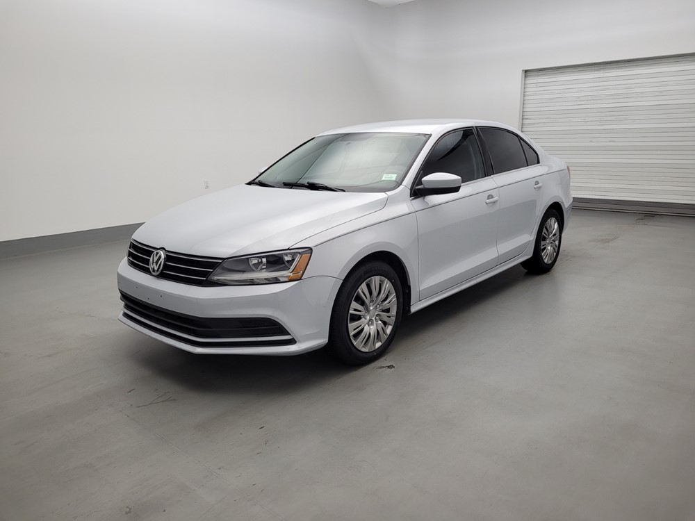 Used 2017 Volkswagen Jetta Driver Front Bumper