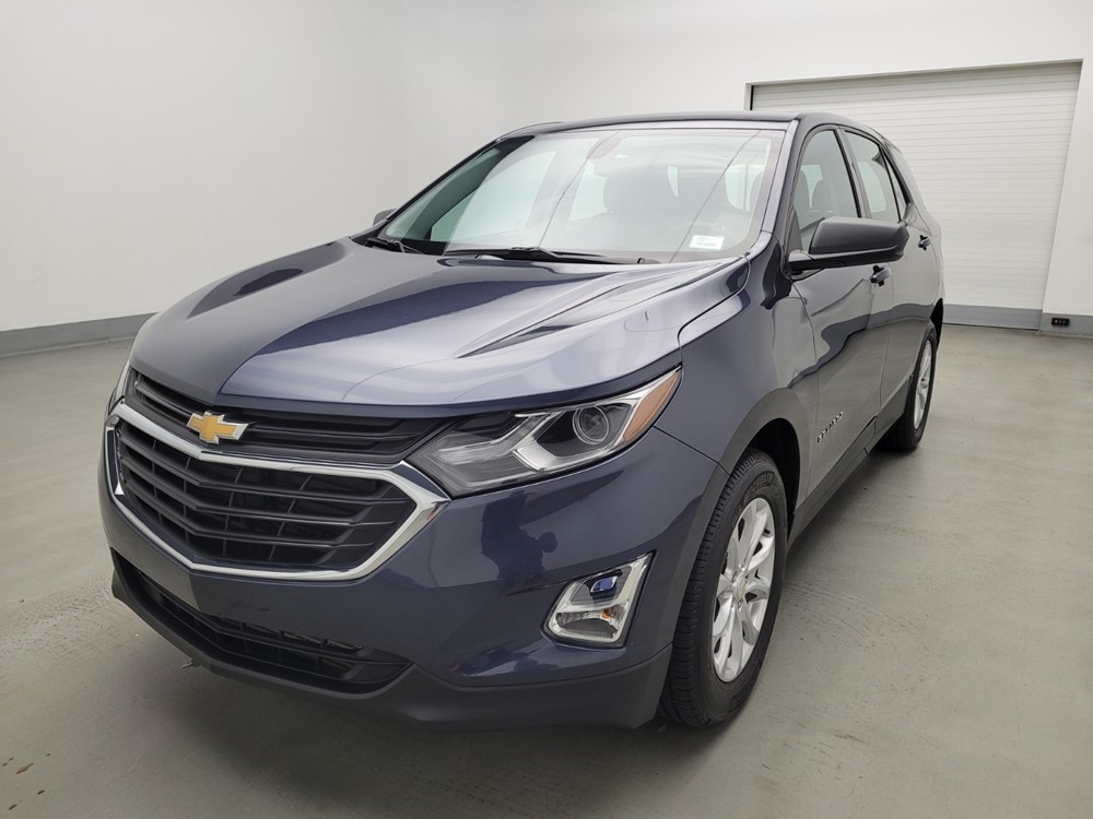 Used 2018 Chevrolet Equinox Driver Front Bumper