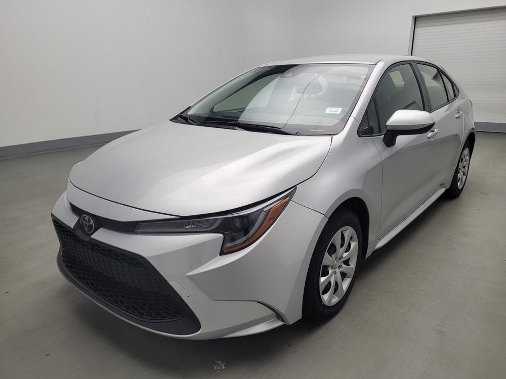 Used 2020 Toyota Corolla Driver Front Bumper