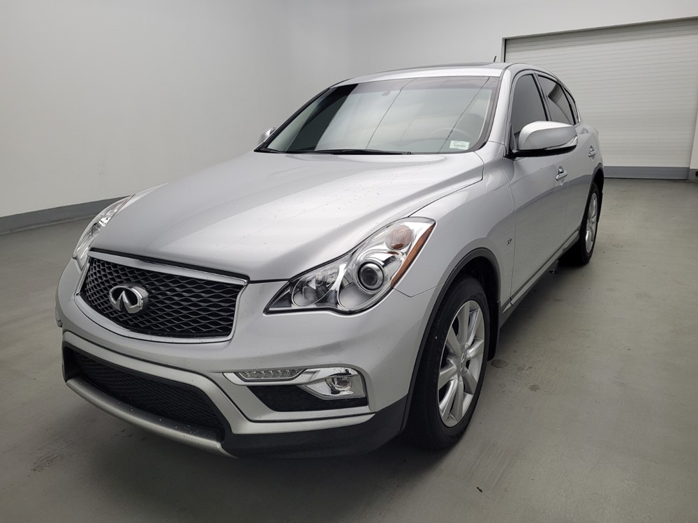 Used 2017 INFINITI QX50 Driver Front Bumper
